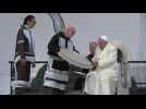 Pope Francis apologizes for historic child abuse in Canada's Iqaluit