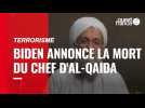 VIDÉO. Le président américain Joe Biden annonce la mort du chef d'Al-Quaida