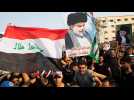 Irak : nouvelles manifestations sur fond de tensions politiques