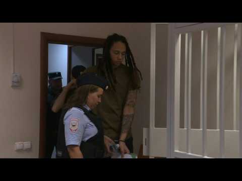 US basketball star Brittney Griner appears for drug smuggling hearing in Russia