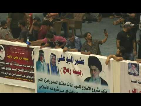 Sadr supporters occupy Iraqi parliament on fourth day