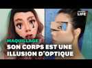 Mimi Choi, reine des illusions d'optique en maquillage