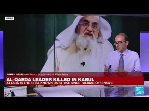 Analysis: Al Qaeda leader Zawahiri killed in drone strike, Biden says