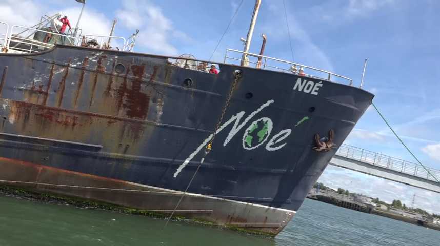 Thumbnail À Lorient, le Noé quitte la rade après 22 années à quai