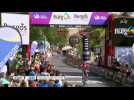 Tour de Burgos 2022 - Santiago Buitrago de chez Bahrain-Victorious remporte la 1ère étape et le maillot de leader !