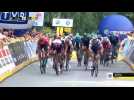 Tour de Pologne 2022 - La 4e étape Pascal Ackermann, Sergio Higuita a chuté mais reste leader du général