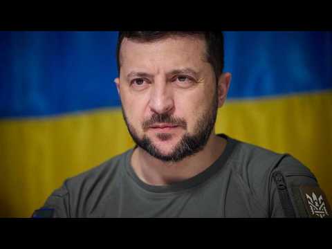 Zelenskyy condemns 'deliberate Russian war crime' after POW bombing