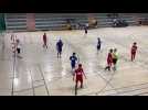 Futsal (amical): jolie combinaison sur coup franc du Standard contre Courcelles