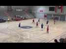 Futsal (amical): but de El Attar pour le Standard contre Courcelles
