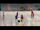Futsal (amical): nouvelle combinaison gagnante sur coup franc du Standard contre Courcelles