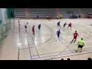 Futsal (amical): joli mouvement du Standard contre Courcelles