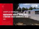 VIDEO. Le Normandie Horse Show débute bien à Saint-Lô !