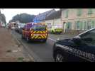 Accident sur la RN 25 à Beaumetz-lès-Loges