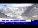 Mont Blanc : l'accès bientôt interdit ?