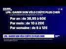LPA : Garer son vélo coûte plus cher