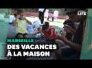 À Marseille, ces associations colorent les journées des enfants qui ne partent pas en vacances