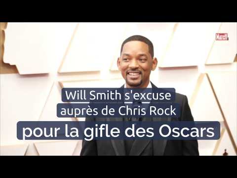 VIDEO : Will Smith s'excuse auprs de Chris Rock pour la gifle des Oscars