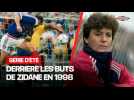 Derrière les deux buts de légende de Zidane en 1998, le flair d'Elisabeth Loisel