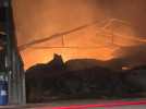 Masnuy-Saint-Jean : l'incendie était très impressionnant