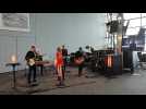 Brussels Airlines lance une vidéo de sécurité avec Hooverphonic, qui en a créé une chanson