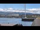 Jet eau geneve