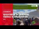 Coup d'envoi 83e semaine du cyclotourisme à Loudéac