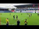 L'Union saint-gilloise prépare son match de Ligue des Champions à Louvain