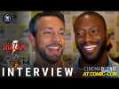 'Shazam 2' & 'Black Adam' Cast Interviews with Zachary Levi, Aldis Hodge & More!