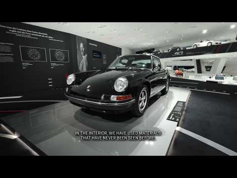 1972 Porsche 911 Targa S 2.4 - Expert talk - Uwe Makrutzki