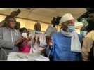 Ex-president Abdoulaye Wade votes in Senegal legislative elections