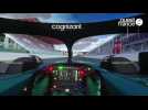 F1 - GP de Belgique : tour caméra cockpit