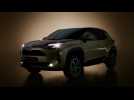 The new Toyota Yaris Cross Electric Hybrid Trailer