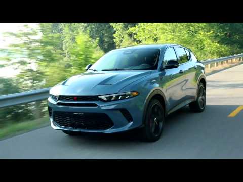 All-new 2023 Dodge Hornet GT Driving Video