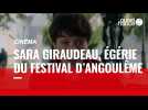 VIDÉO. Cinéma : Sara Giraudeau, égérie du festival d'Angoulême
