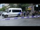 Une camionnette fonce sur une terrasse à Bruxelles: six blessés, le conducteur en fuite