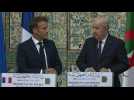 Algérie: les présidents Macron et Tebboune relancent leur partenariat