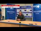 VIDÉO. Les regrets pour Didier Santini et le Stade briochin après la défaite contre Avranches (0-1)