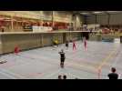 Futsal (amical): contre-attaque de Defra Herstal 1453 contre My Cars