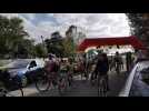 Lillers : Départ club cycliste Manqueville Lillers