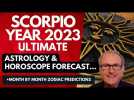 Scorpio Year 2023 ULTIMATE Astrology & Horoscope Forecast...