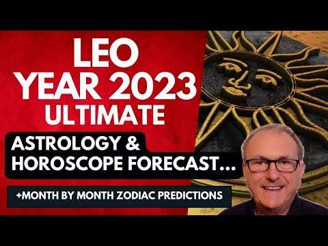Leo Year 2023 ULTIMATE Astrology & Horoscope Forecast...