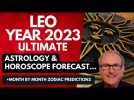 Leo Year 2023 ULTIMATE Astrology & Horoscope Forecast...
