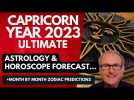 Capricorn Year 2023 ULTIMATE Astrology & Horoscope Forecast...