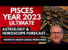 Pisces Year 2023 ULTIMATE Astrology & Horoscope Forecast...