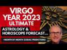 Virgo Year 2023 ULTIMATE Astrology & Horoscope Forecast...