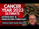 Cancer Year 2023 ULTIMATE Astrology & Horoscope Forecast...