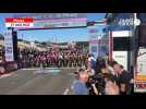 VIDEO. Plouay : le départ de la course élites féminines