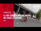 VIDÉO. La concentration motos à Saint-Lô : nez dans le guidon !