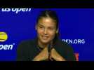 US Open 2022 - Emma Raducanu : My journey shows that anything can happen, really
