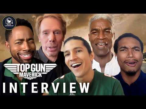 'Top Gun: Maverick' Interviews with Jerry Bruckheimer, Charles Parnell, Jay Ellis And More